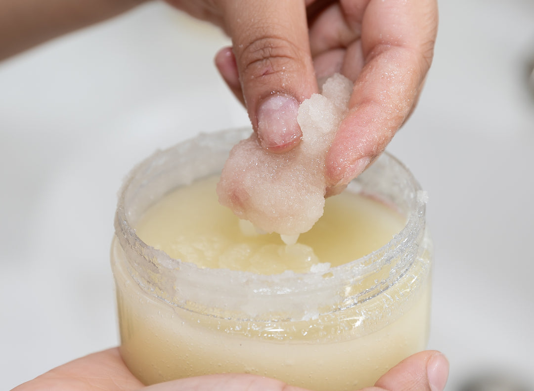 Exfoliating & Hydrating Body Sugar Scrubs Sugar Lip Scrubs