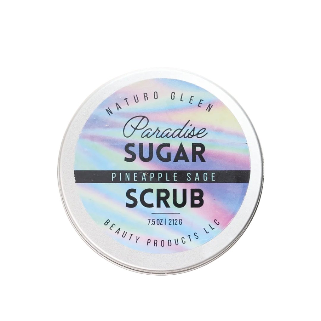 Pineapple Sage Exfoliating & Hydrating - Sugar Scrub - Body Scrub