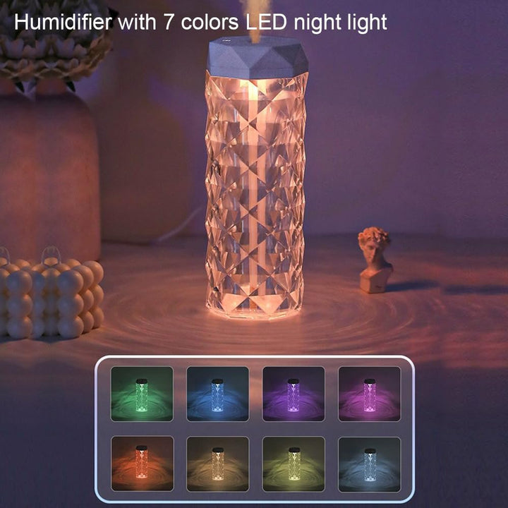 Naturo Gleen Sophisticated Light-Transmitting Intelligent Humidifier