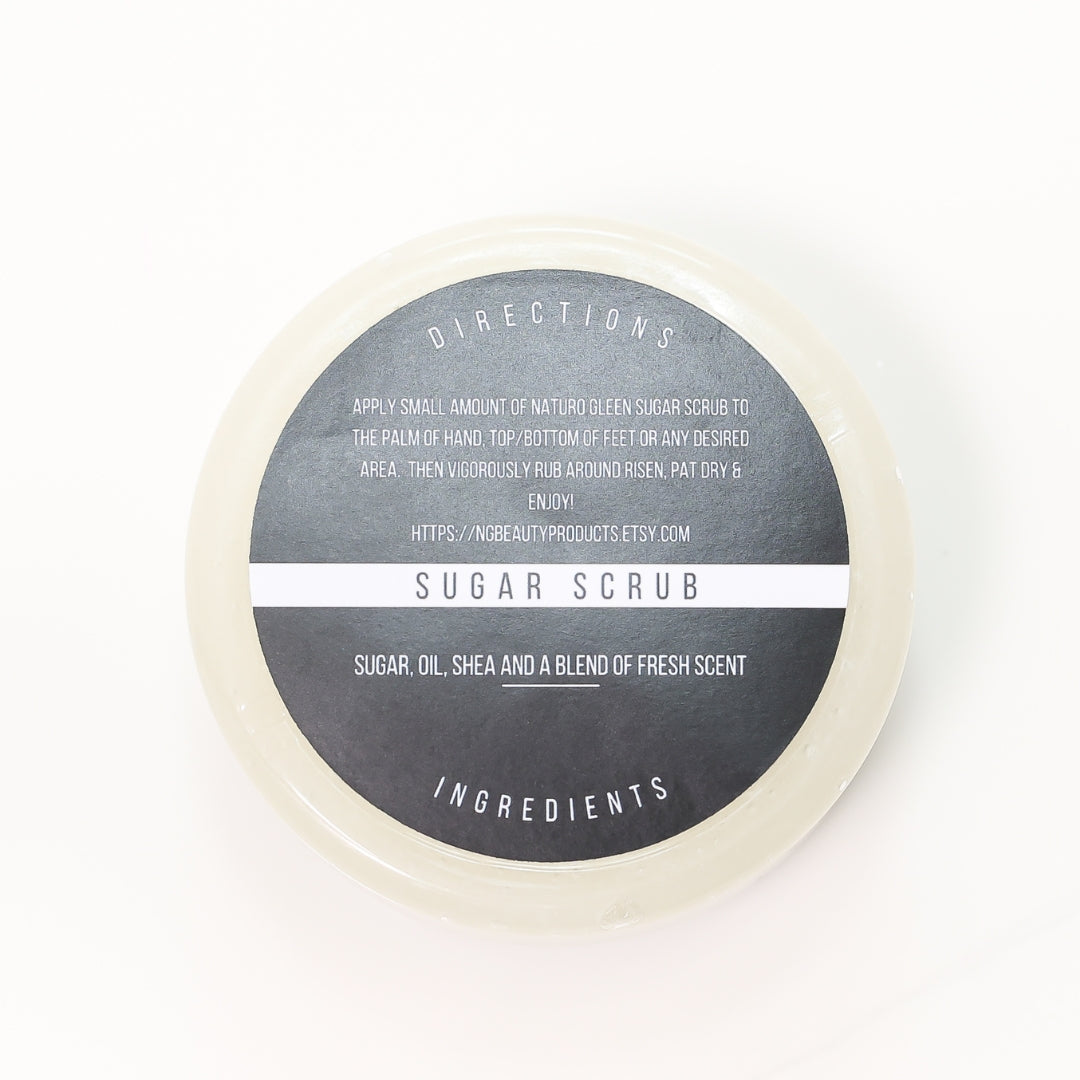 Pineapple Sage Exfoliating & Hydrating - Sugar Scrub - Body Scrub