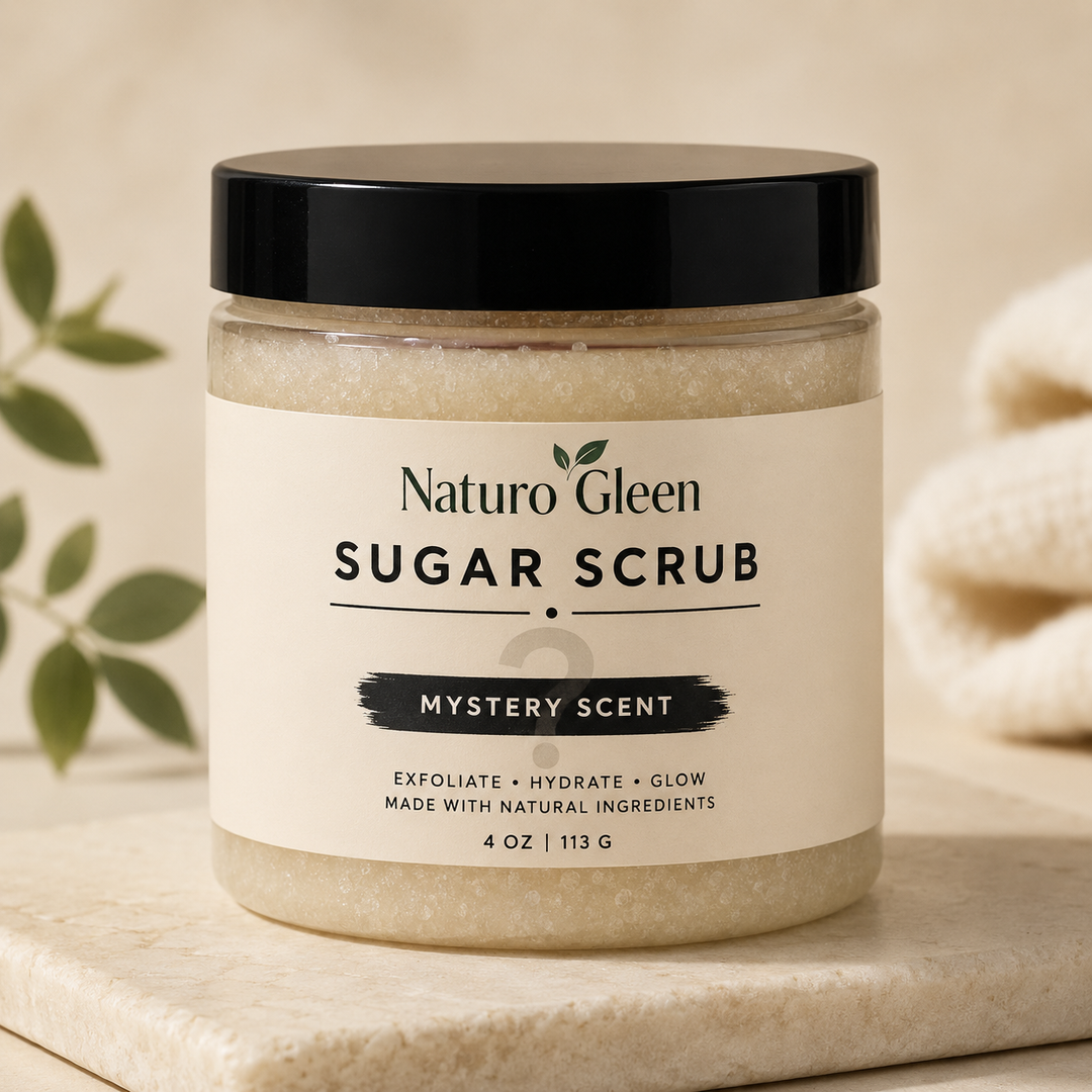 Mystery Scent Sugar Scrub