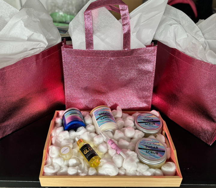 Pretty in Pink Gift Bag