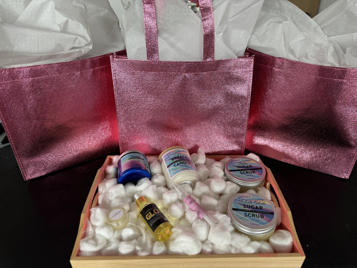 Pretty in Pink Gift Bag