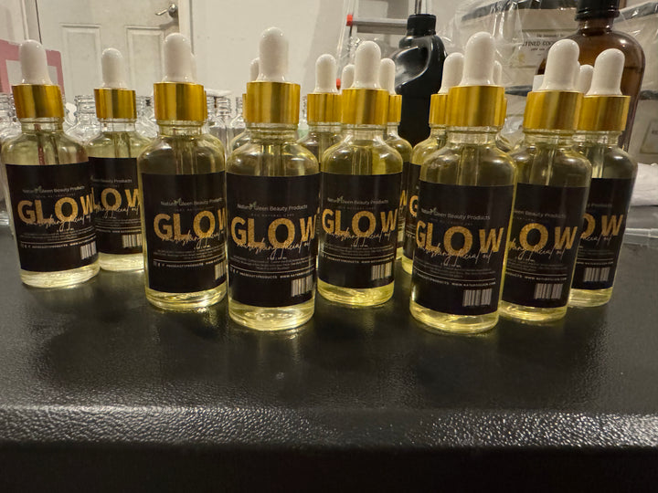 Nourishing Facial Oil Glow loaded with Vitamin E