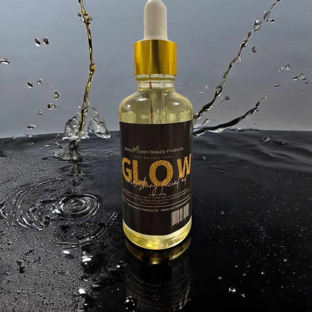 Nourishing Facial Oil Glow loaded with Vitamin E