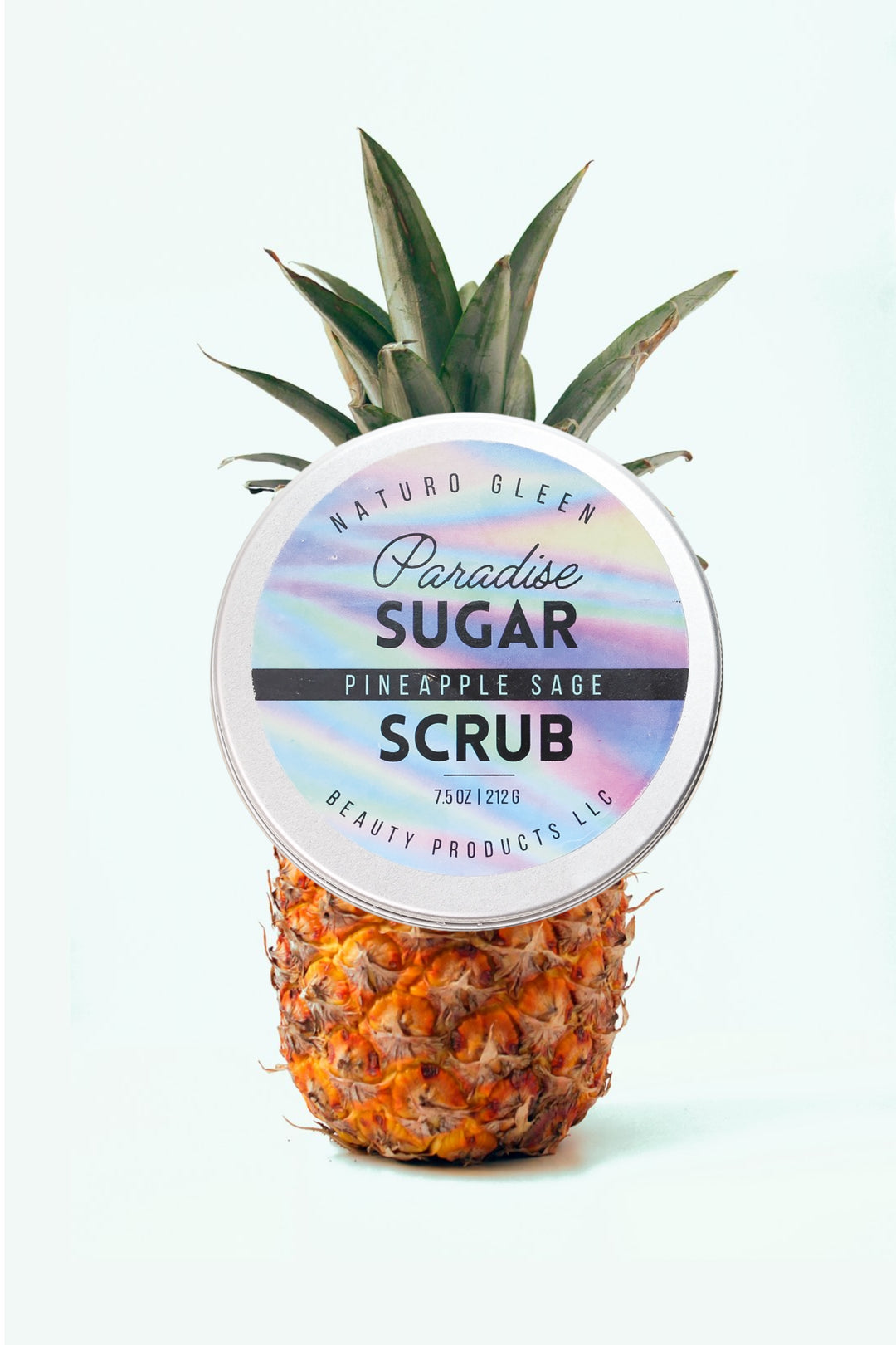 Pineapple Sage Exfoliating & Hydrating - Sugar Scrub - Body Scrub