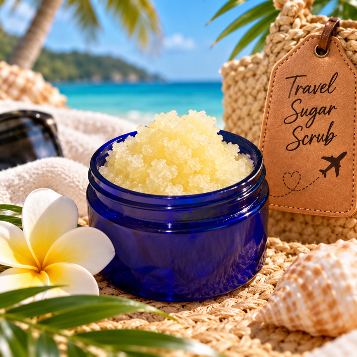 Travel Size Sugar Scrubs