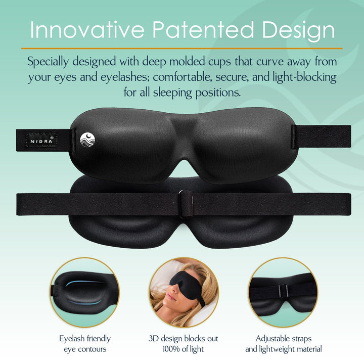 NIDRA DEEP REST EYE MASK